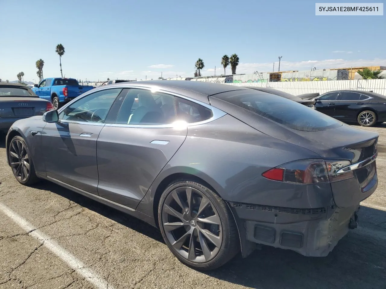 5YJSA1E28MF425611 2021 Tesla Model S