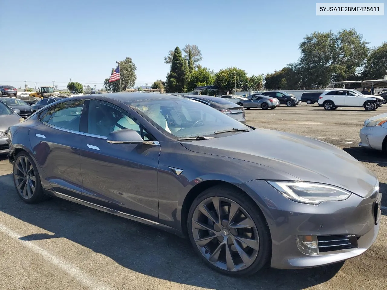 5YJSA1E28MF425611 2021 Tesla Model S