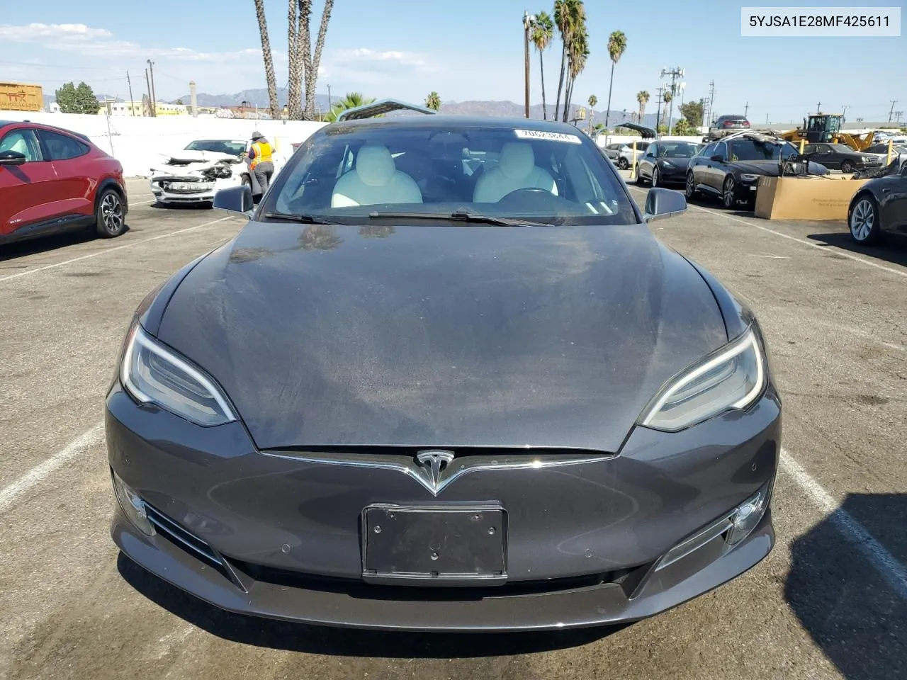 5YJSA1E28MF425611 2021 Tesla Model S