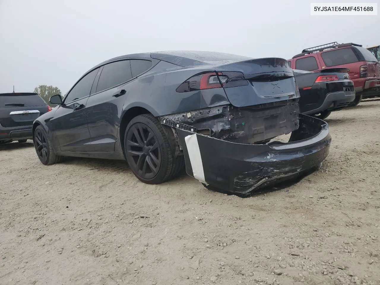 5YJSA1E64MF451688 2021 Tesla Model S