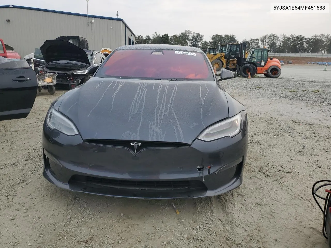 5YJSA1E64MF451688 2021 Tesla Model S