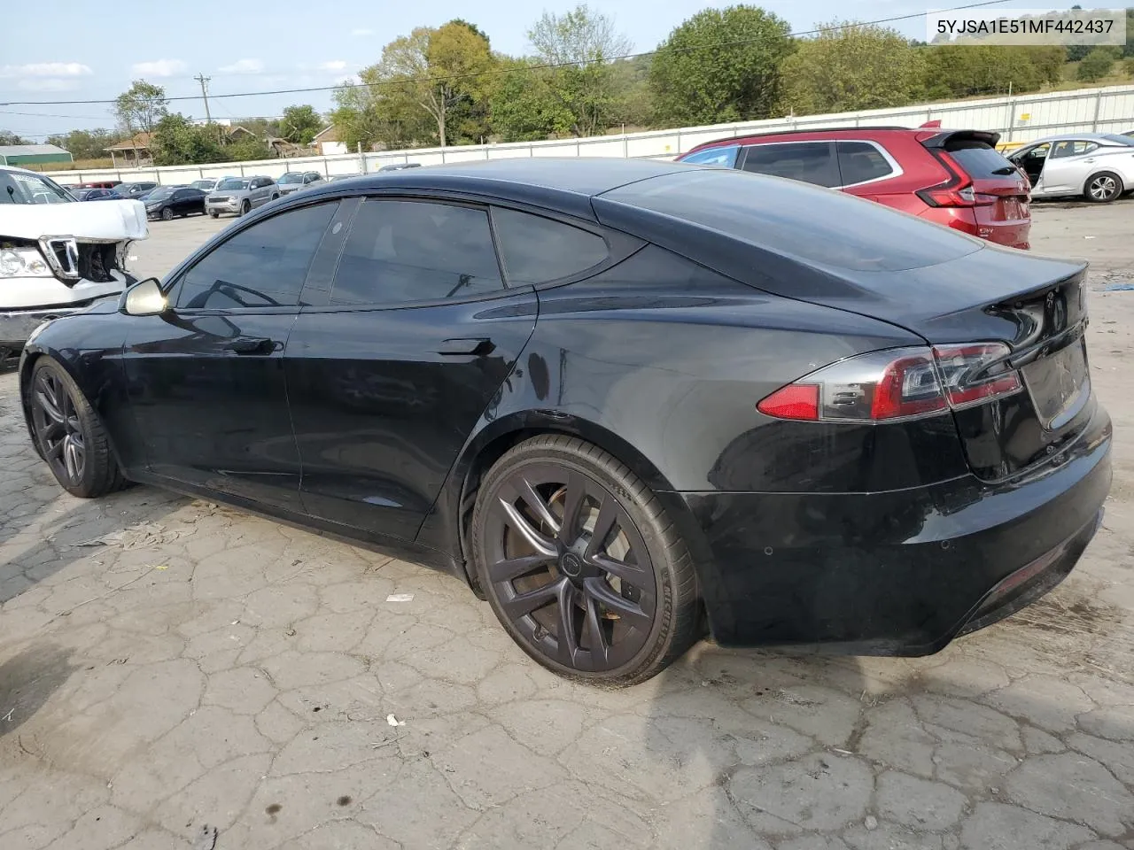 5YJSA1E51MF442437 2021 Tesla Model S