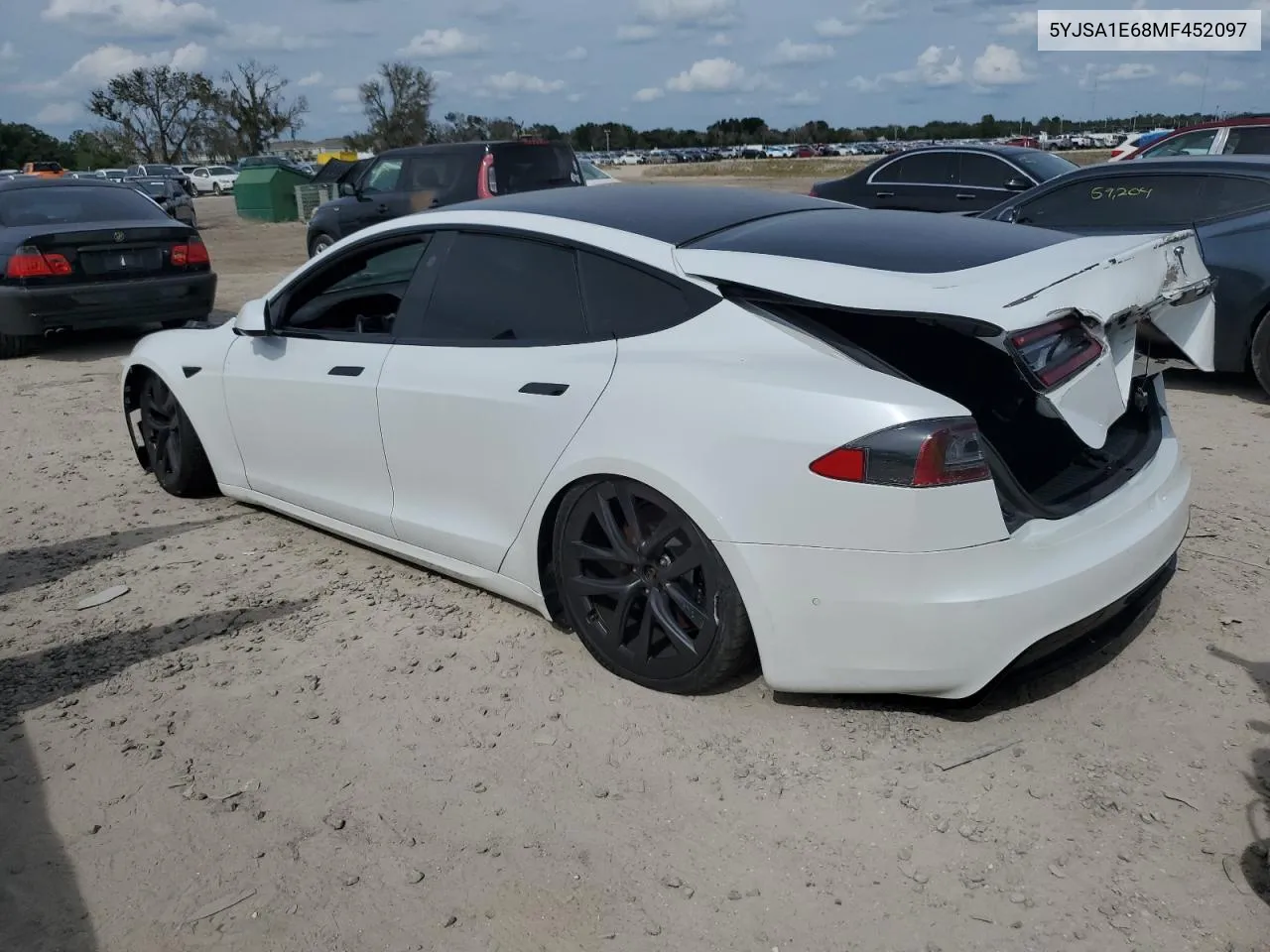 5YJSA1E68MF452097 2021 Tesla Model S