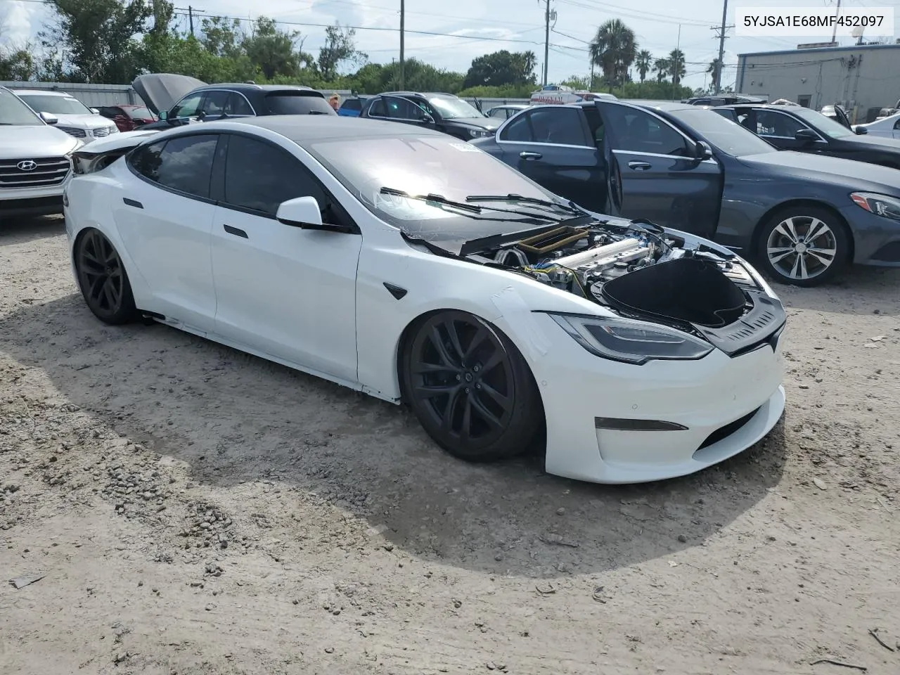 5YJSA1E68MF452097 2021 Tesla Model S