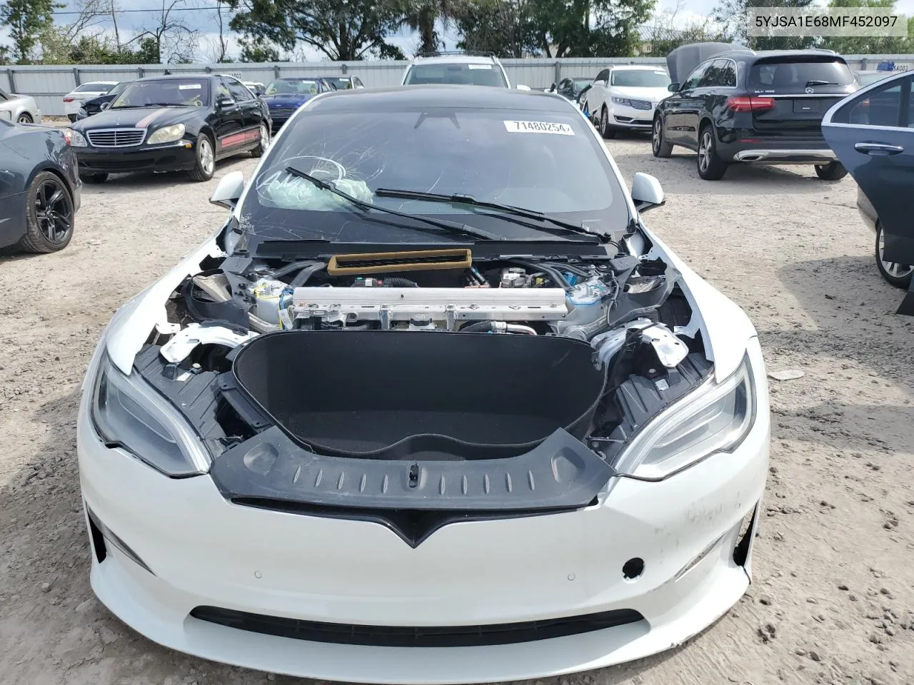 5YJSA1E68MF452097 2021 Tesla Model S