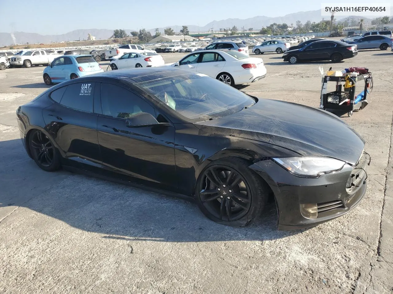 2021 Tesla Model S VIN: 5YJSA1H16EFP40654 Lot: 72070974