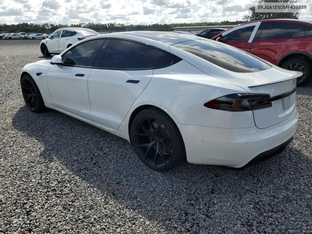 2021 Tesla Model S VIN: 5YJSA1E60MF439859 Lot: 73882734