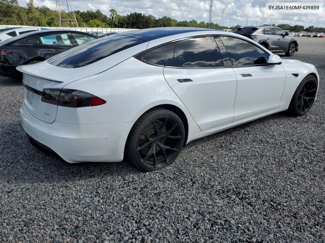 2021 Tesla Model S VIN: 5YJSA1E60MF439859 Lot: 73882734