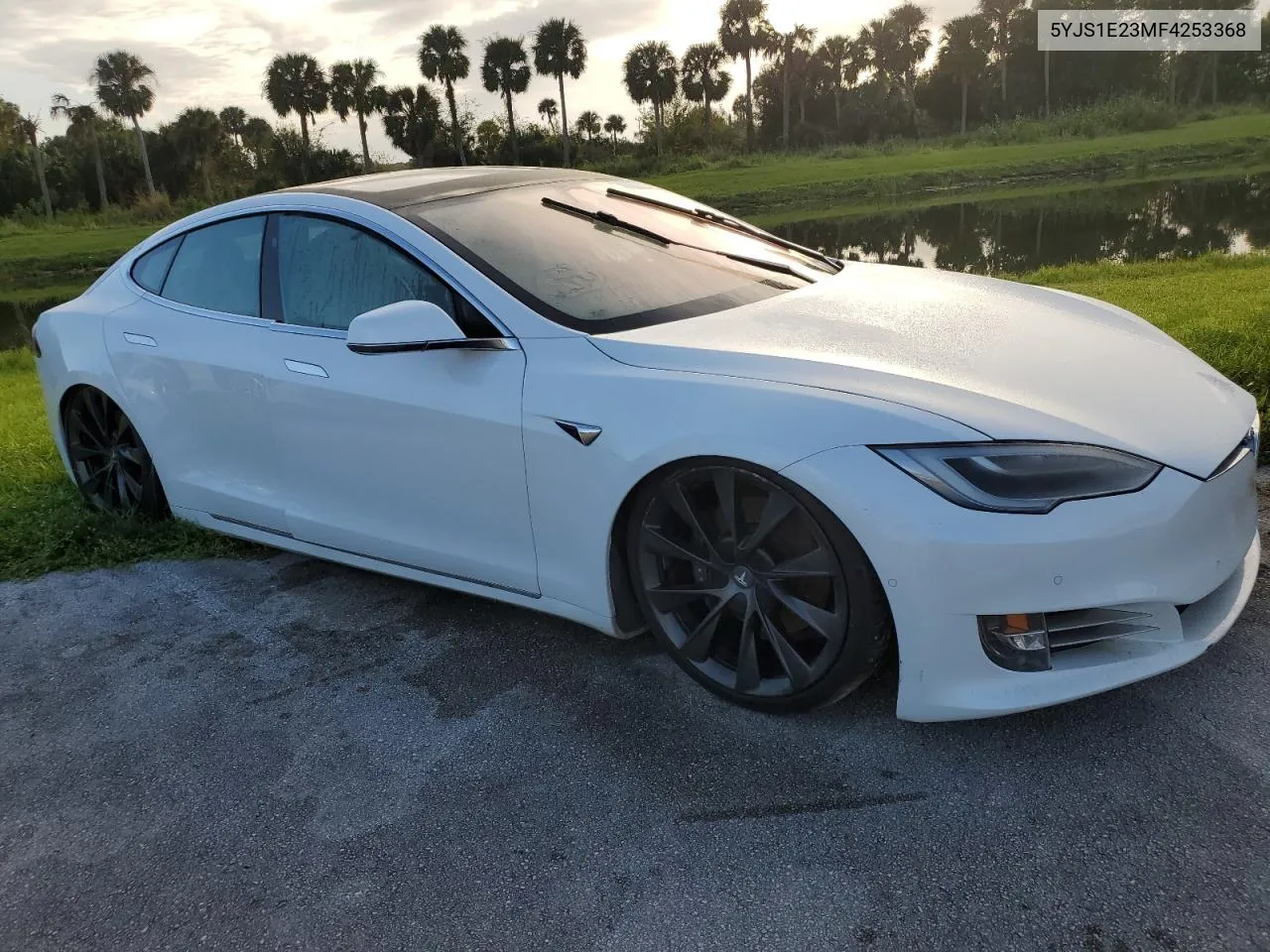 2021 Tesla Model S VIN: 5YJS1E23MF4253368 Lot: 73956634