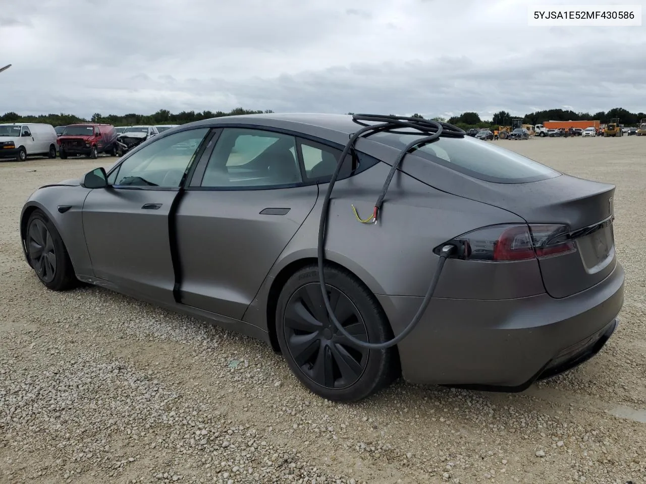 2021 Tesla Model S VIN: 5YJSA1E52MF430586 Lot: 74545664