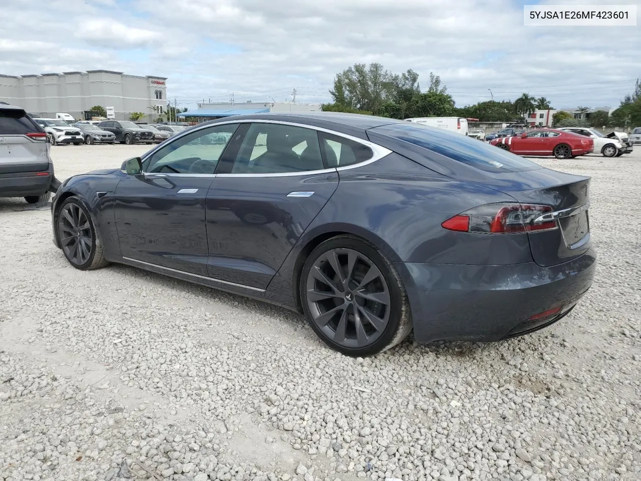 2021 Tesla Model S VIN: 5YJSA1E26MF423601 Lot: 81611404