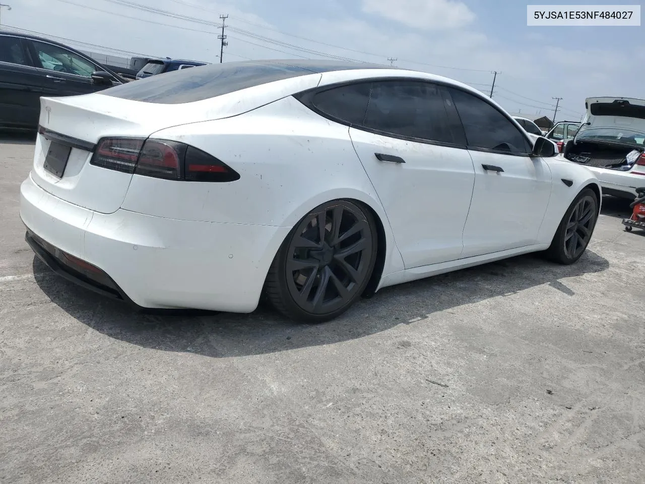 5YJSA1E53NF484027 2022 Tesla Model S