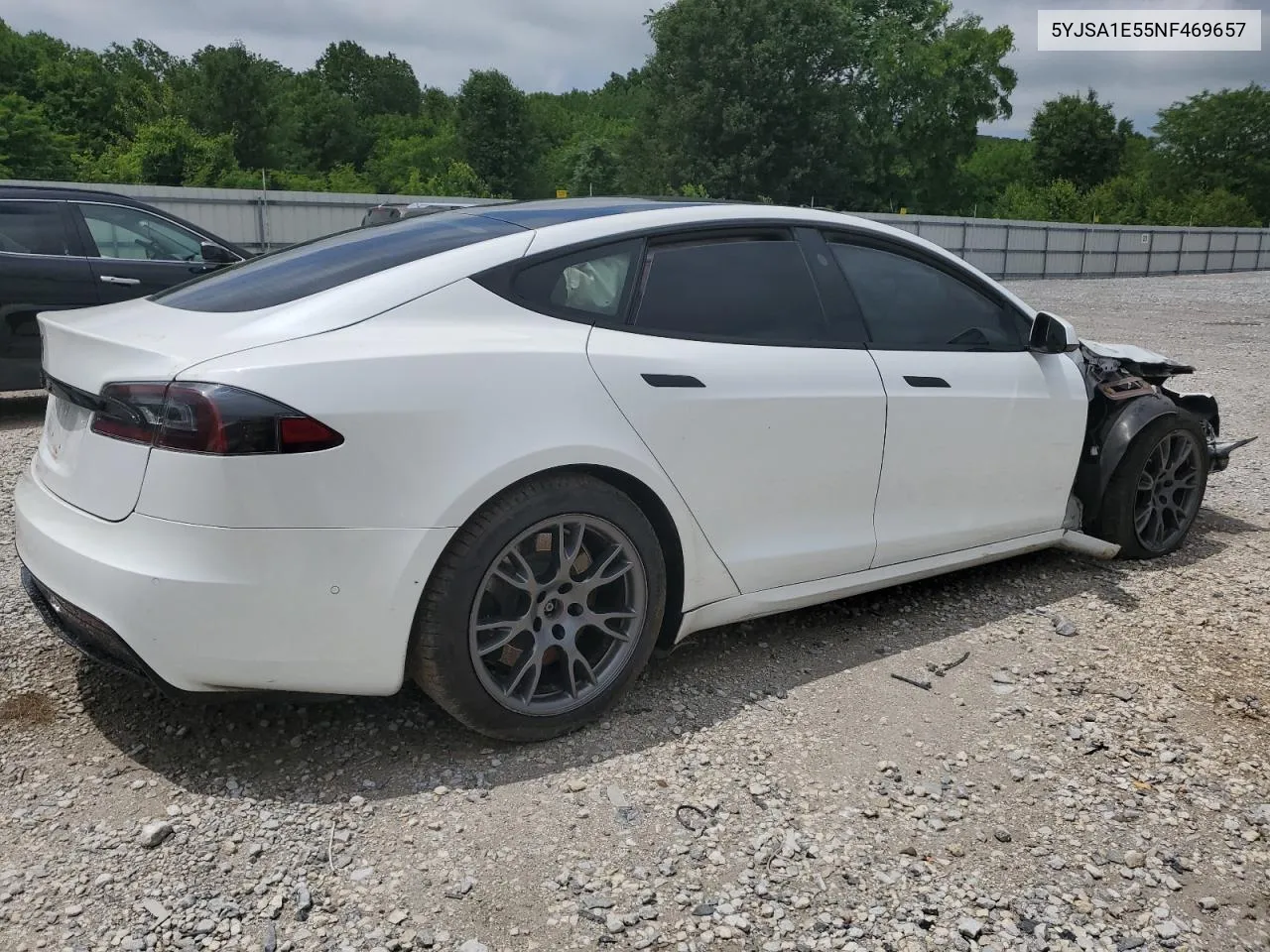 5YJSA1E55NF469657 2022 Tesla Model S