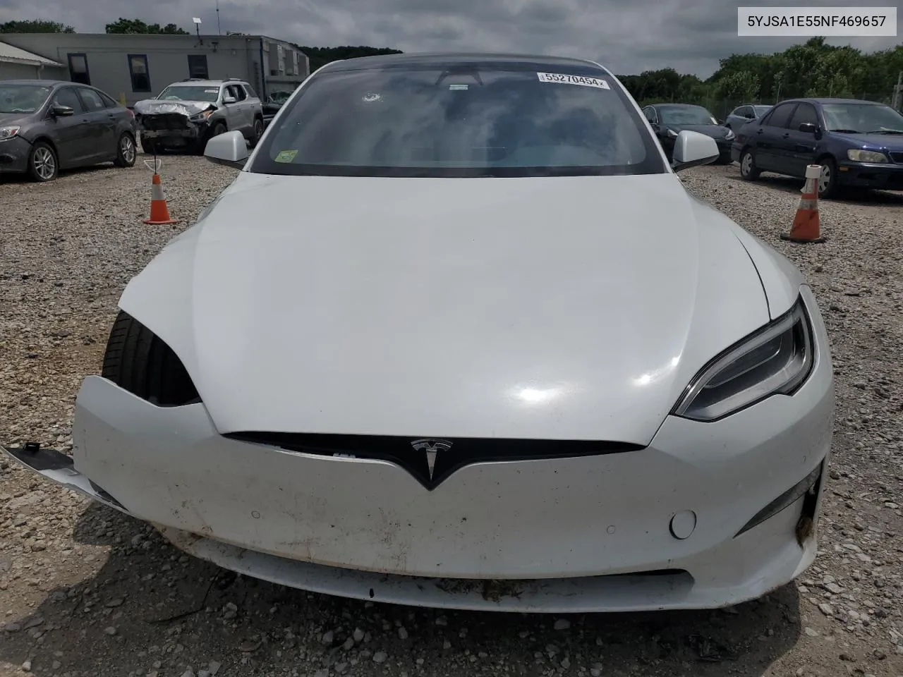 5YJSA1E55NF469657 2022 Tesla Model S