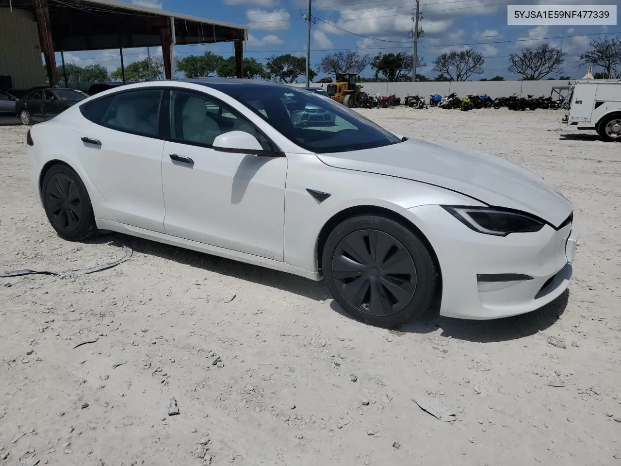 5YJSA1E59NF477339 2022 Tesla Model S