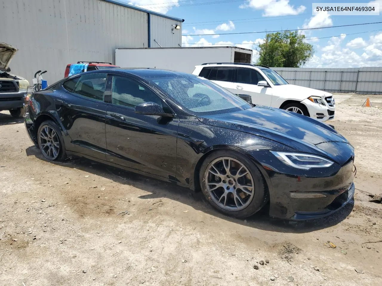 5YJSA1E64NF469304 2022 Tesla Model S