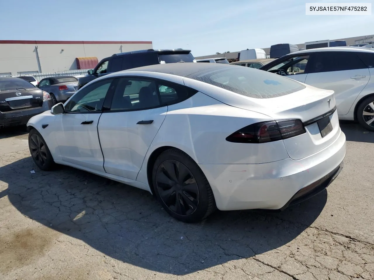 5YJSA1E57NF475282 2022 Tesla Model S