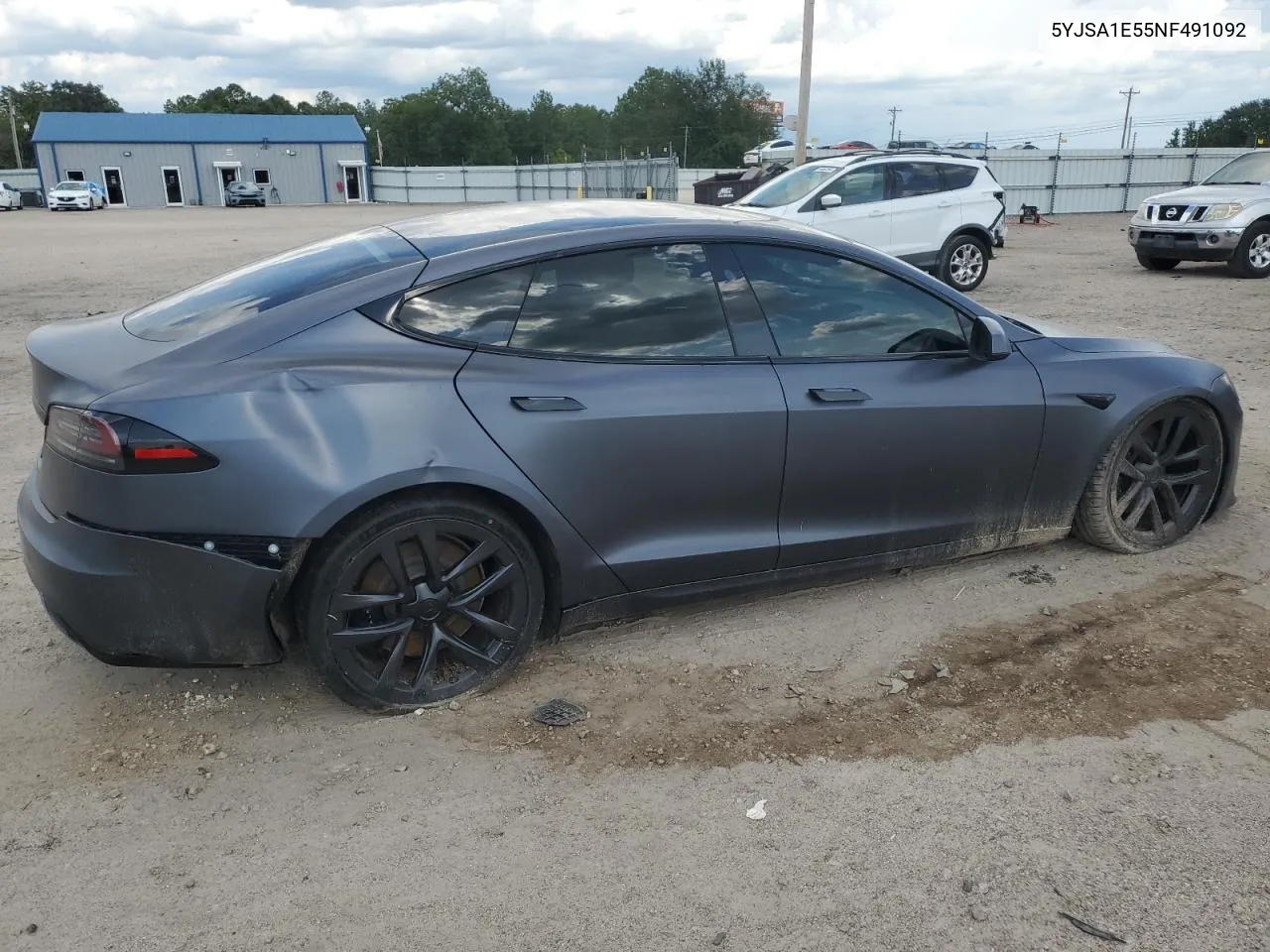 5YJSA1E55NF491092 2022 Tesla Model S