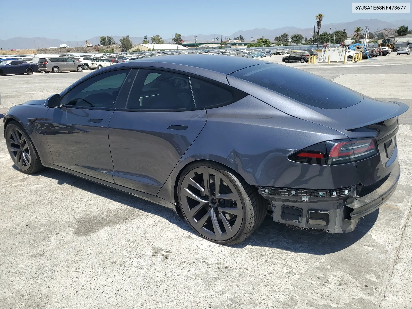 5YJSA1E68NF473677 2022 Tesla Model S