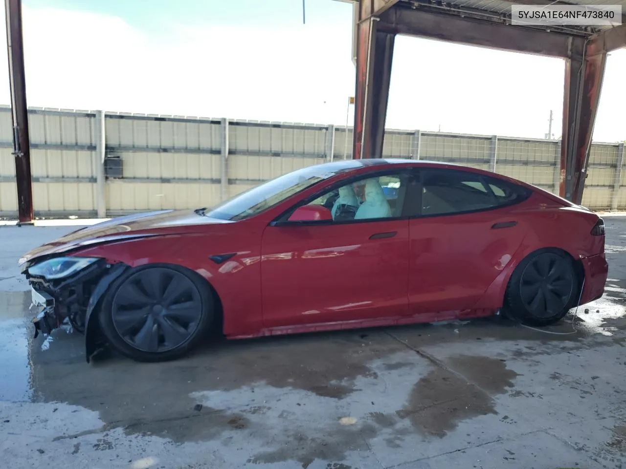 5YJSA1E64NF473840 2022 Tesla Model S