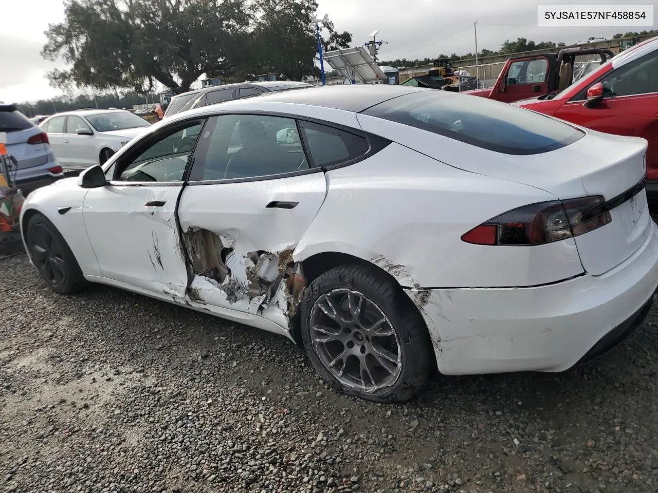 5YJSA1E57NF458854 2022 Tesla Model S