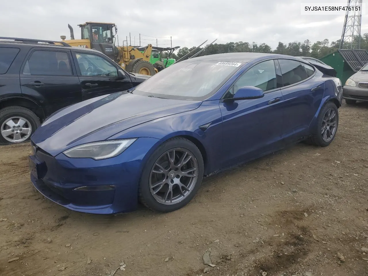 5YJSA1E58NF476151 2022 Tesla Model S