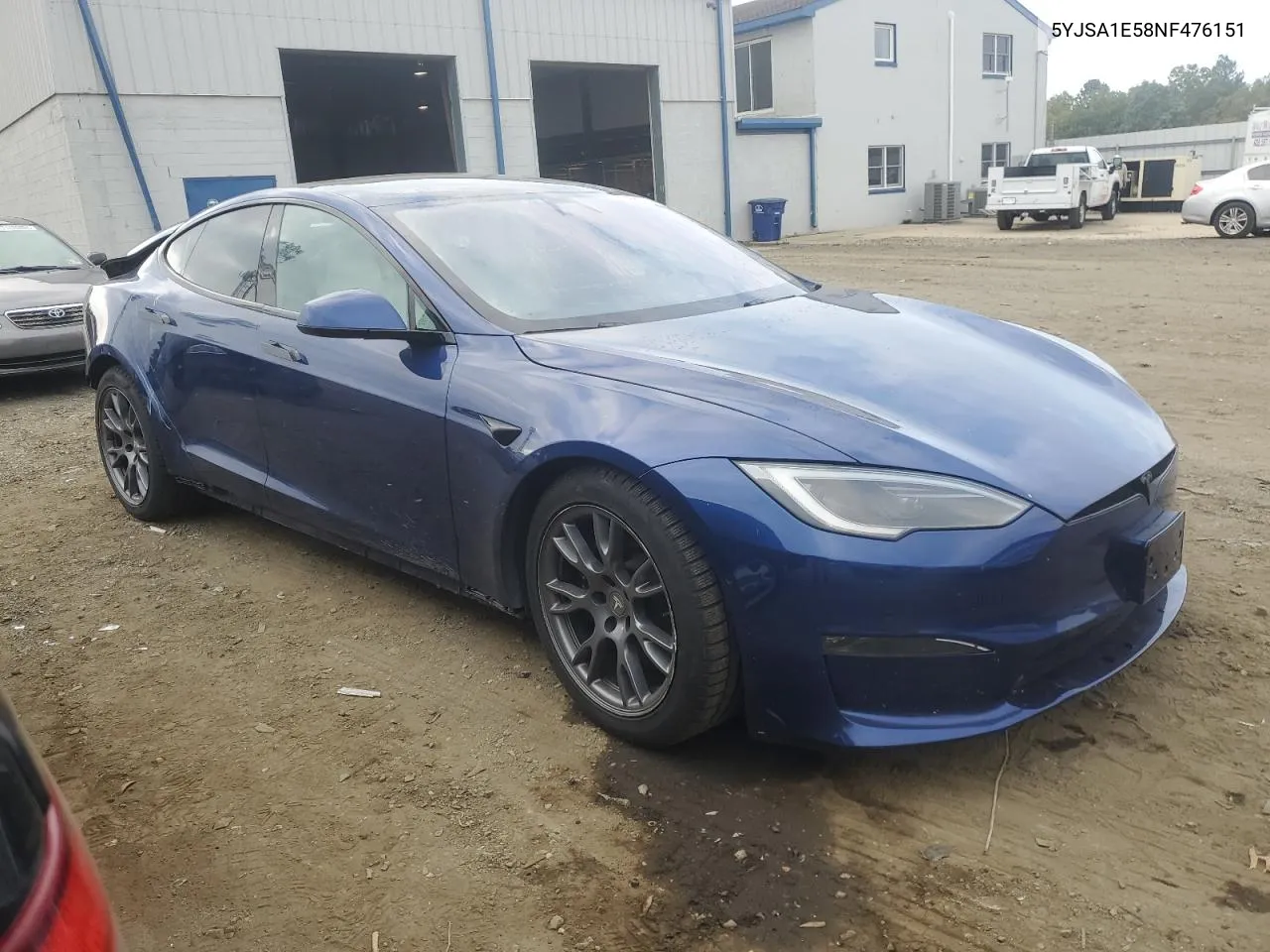 5YJSA1E58NF476151 2022 Tesla Model S