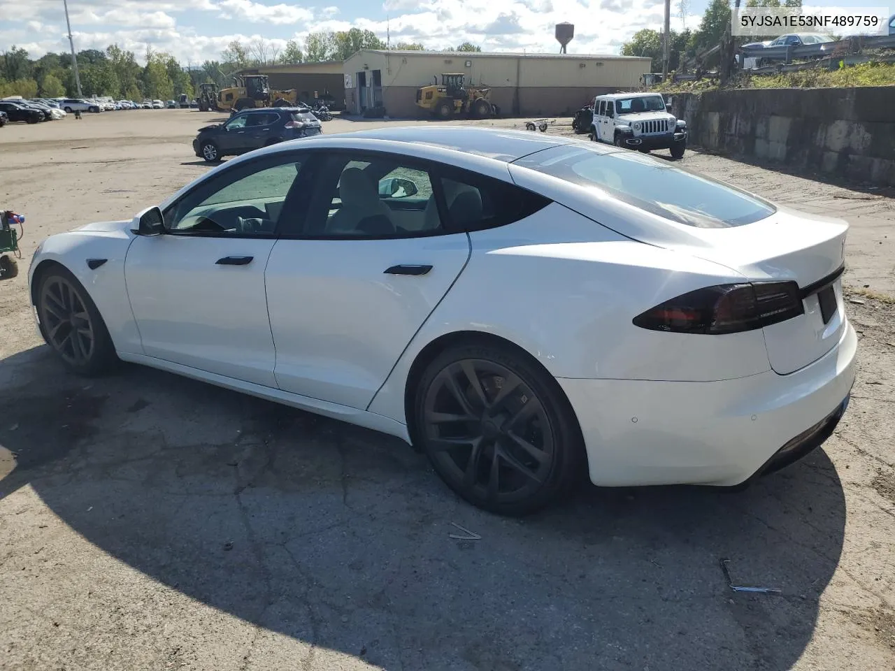 5YJSA1E53NF489759 2022 Tesla Model S