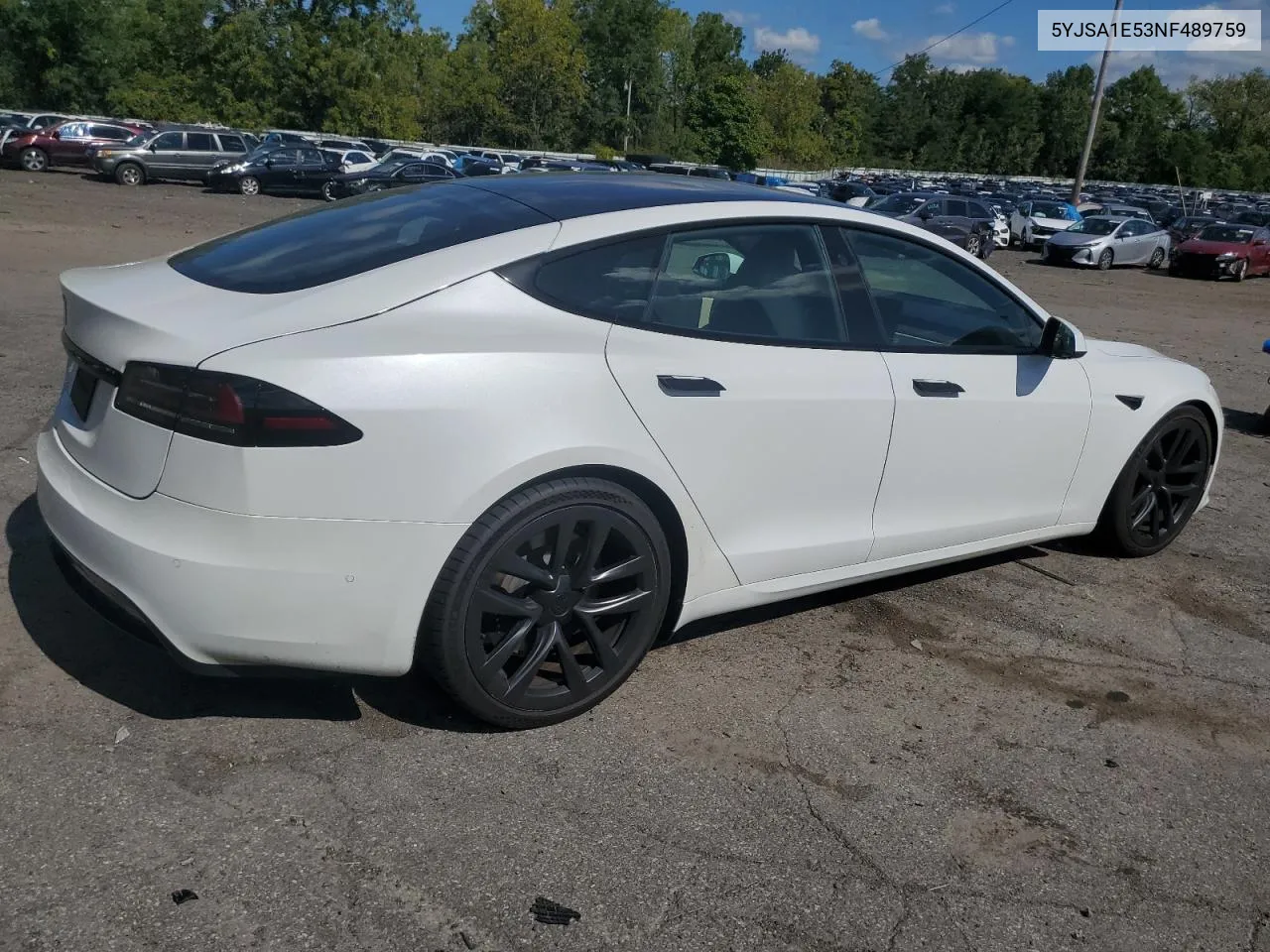 5YJSA1E53NF489759 2022 Tesla Model S