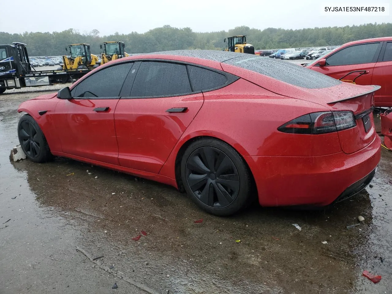 5YJSA1E53NF487218 2022 Tesla Model S