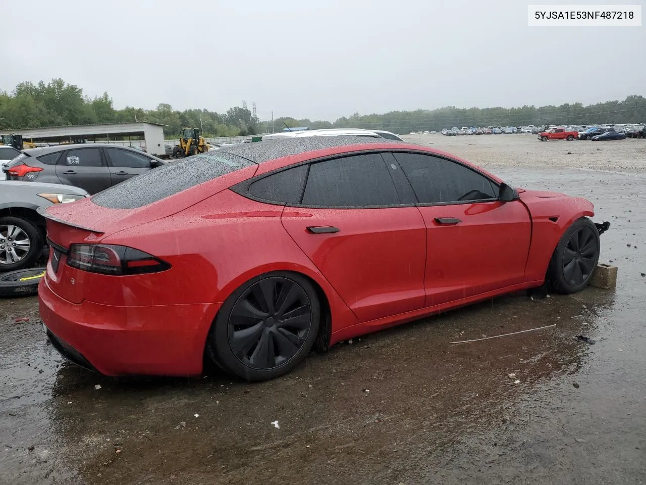 5YJSA1E53NF487218 2022 Tesla Model S