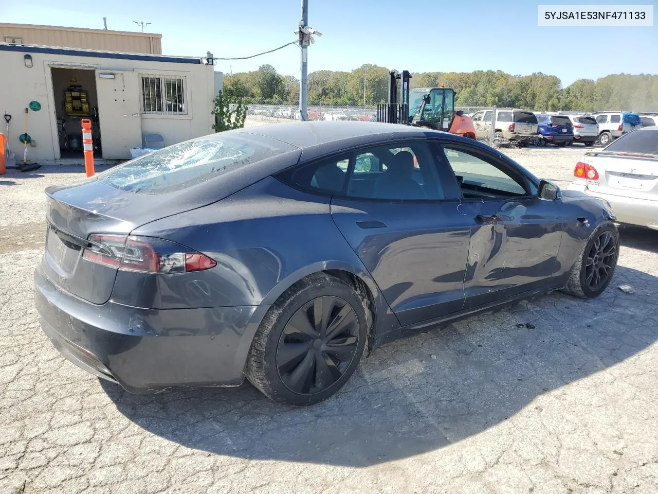 2022 Tesla Model S VIN: 5YJSA1E53NF471133 Lot: 73100554