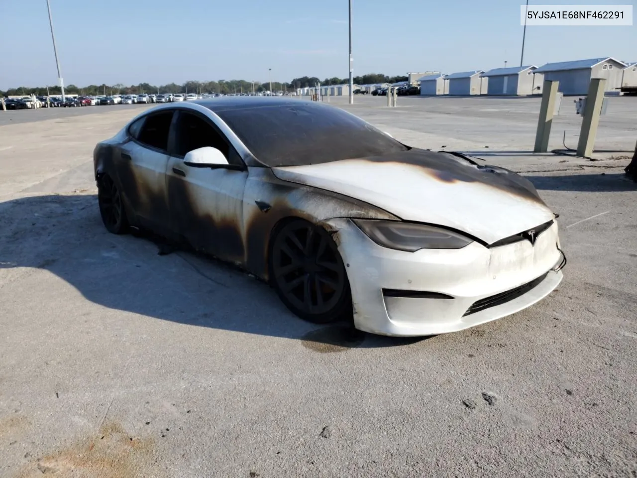 2022 Tesla Model S VIN: 5YJSA1E68NF462291 Lot: 74968054