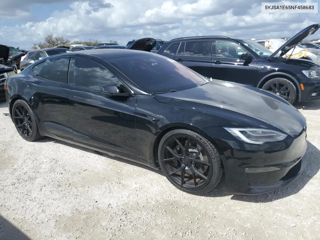 2022 Tesla Model S VIN: 5YJSA1E65NF458683 Lot: 78716244