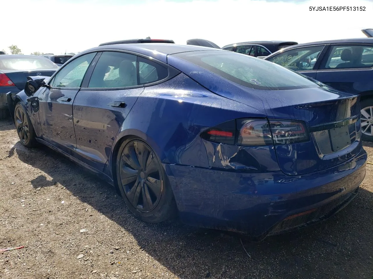 2023 Tesla Model S VIN: 5YJSA1E56PF513152 Lot: 52771424