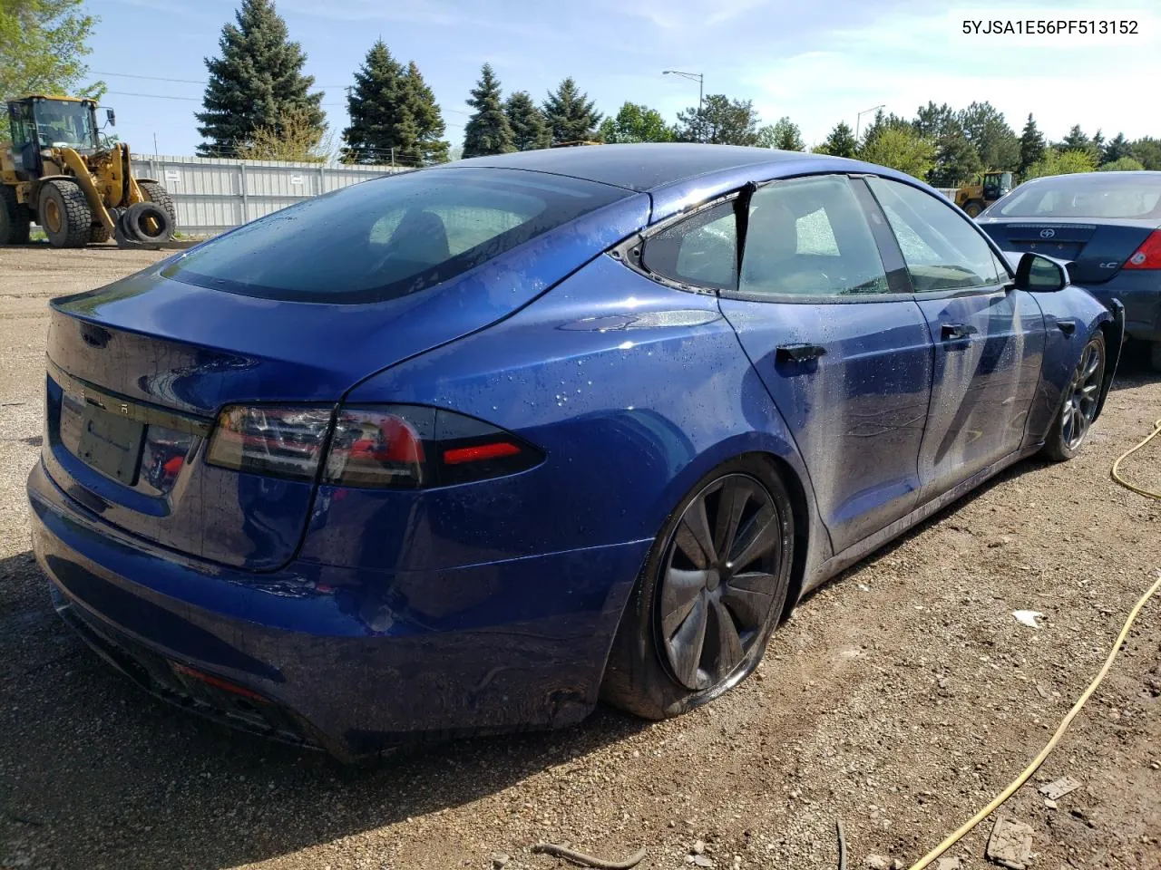 2023 Tesla Model S VIN: 5YJSA1E56PF513152 Lot: 52771424