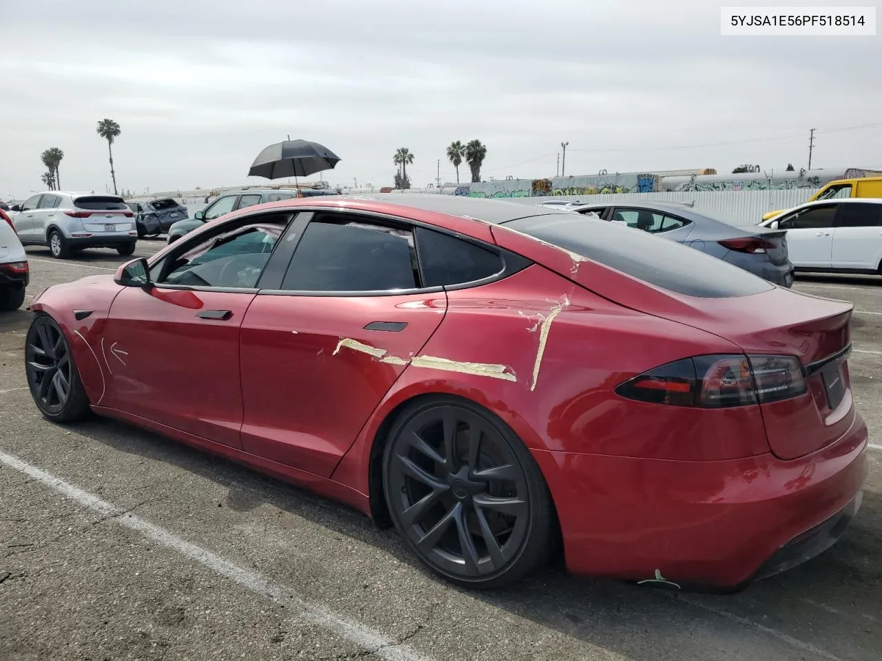 5YJSA1E56PF518514 2023 Tesla Model S