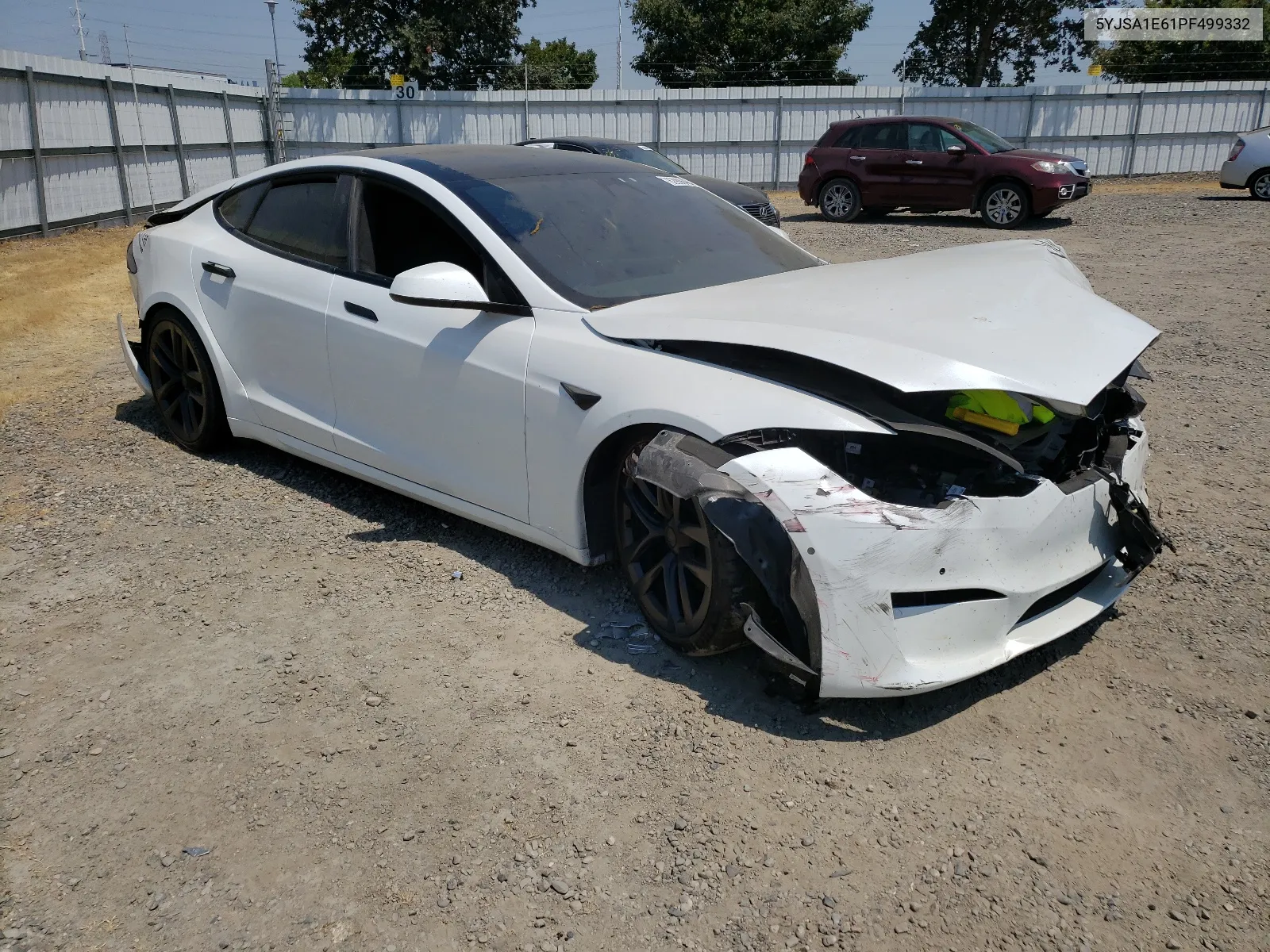 5YJSA1E61PF499332 2023 Tesla Model S