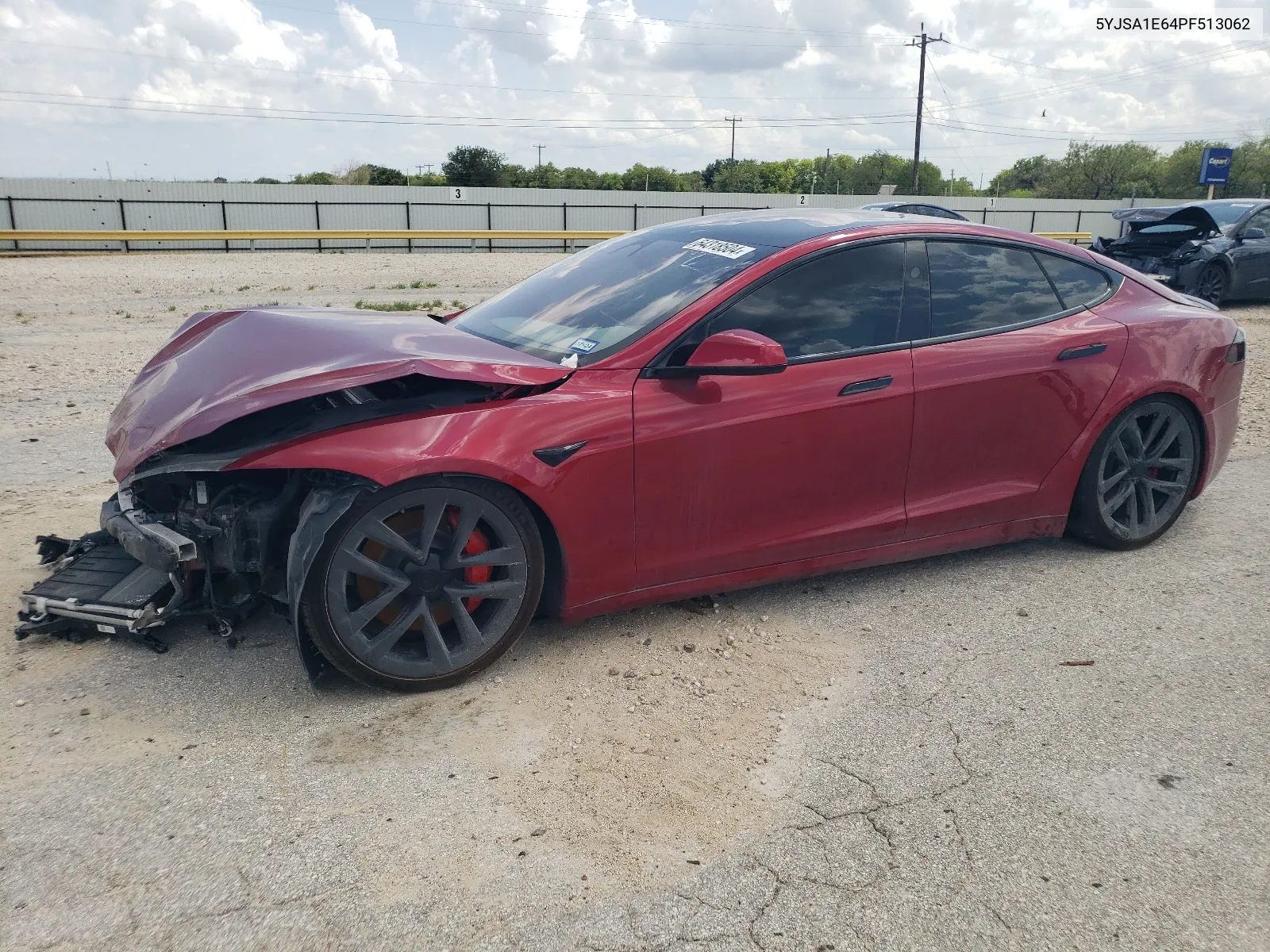 5YJSA1E64PF513062 2023 Tesla Model S