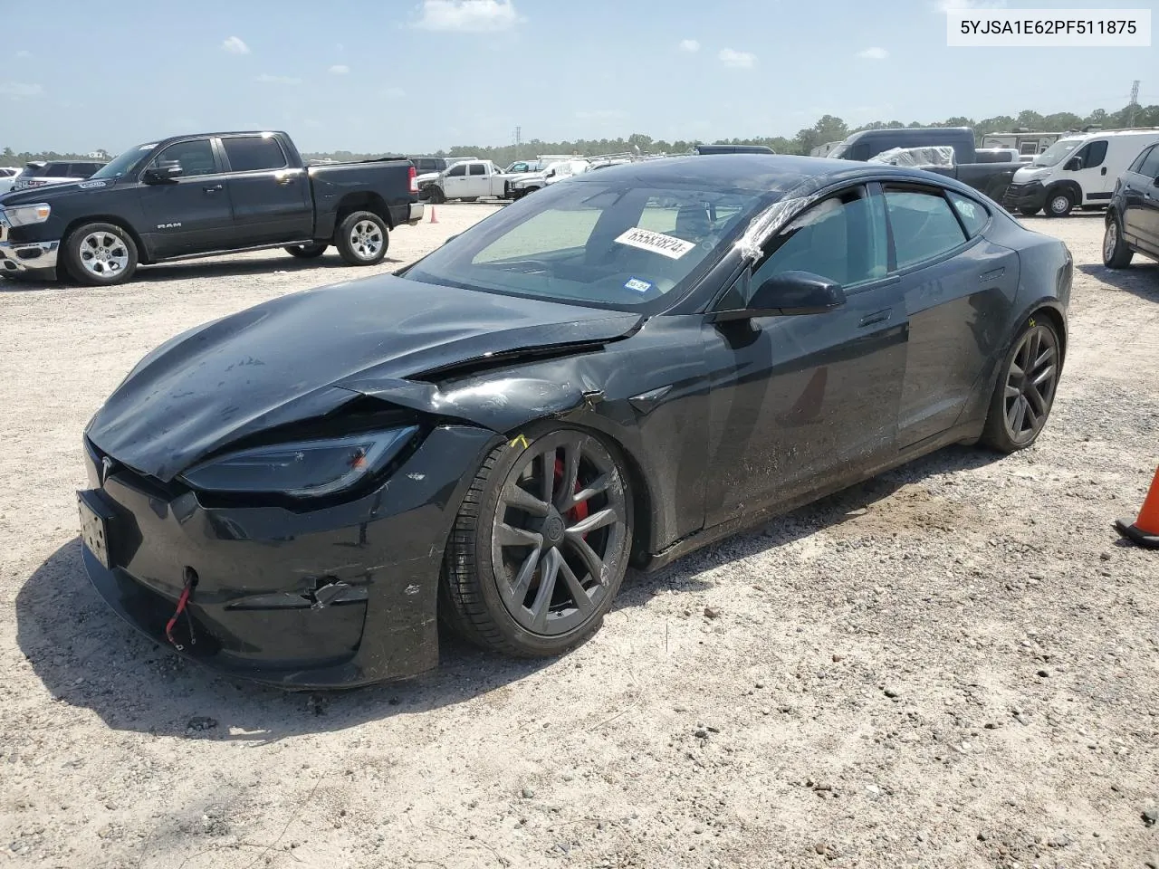 5YJSA1E62PF511875 2023 Tesla Model S