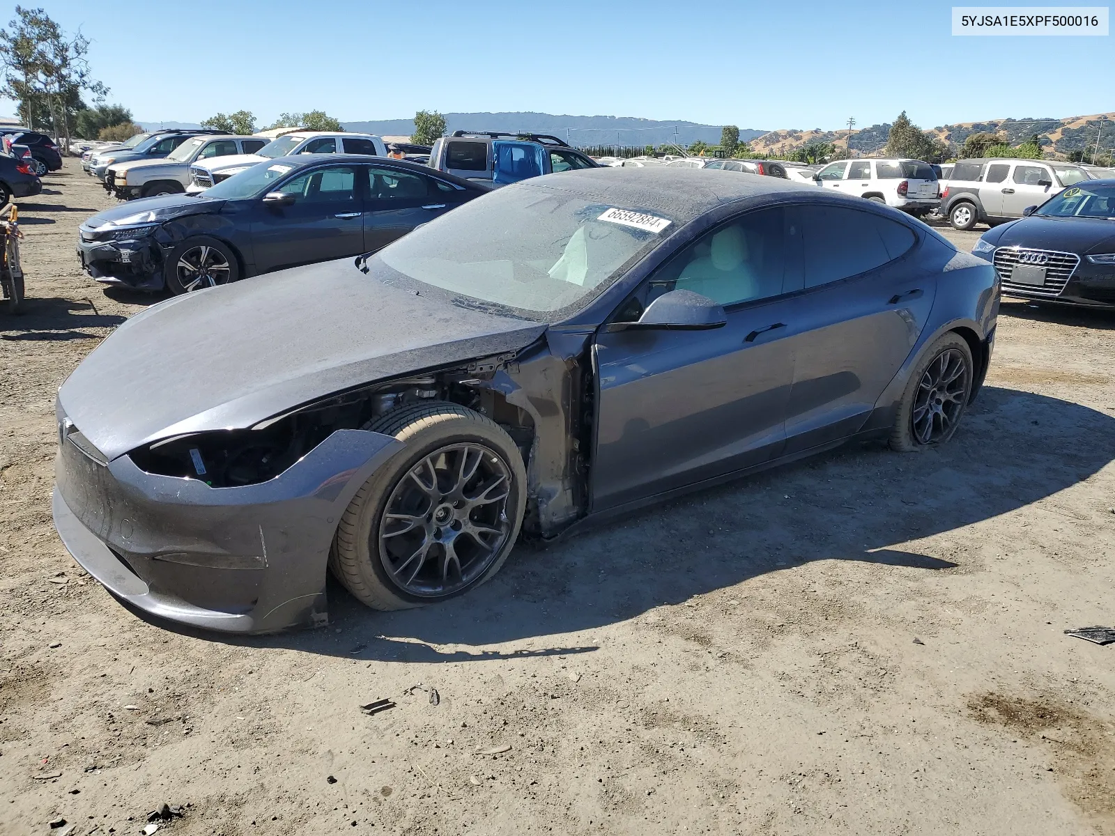 5YJSA1E5XPF500016 2023 Tesla Model S