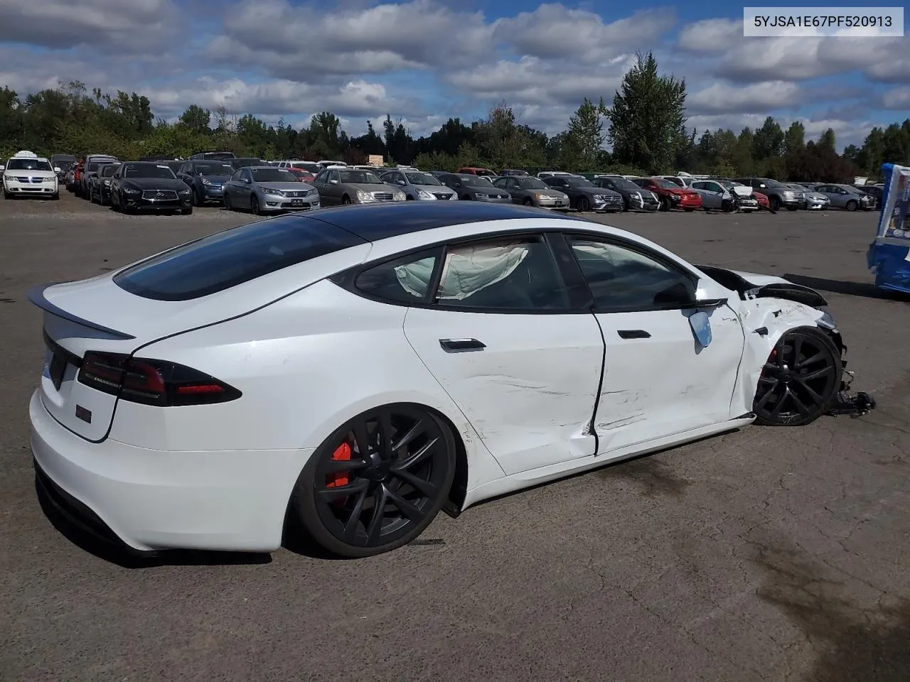 2023 Tesla Model S VIN: 5YJSA1E67PF520913 Lot: 67879714