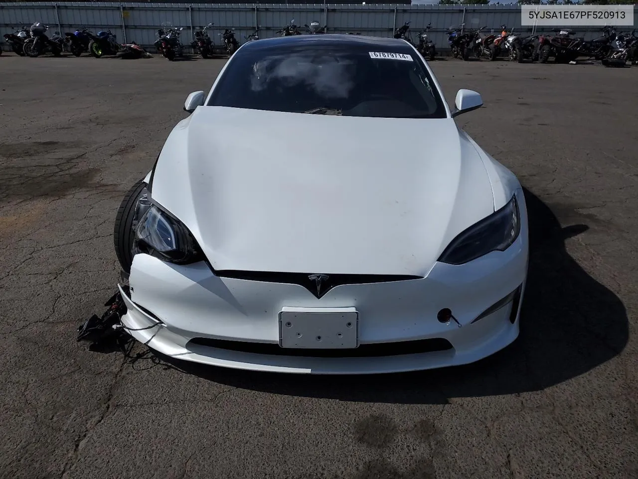 2023 Tesla Model S VIN: 5YJSA1E67PF520913 Lot: 67879714