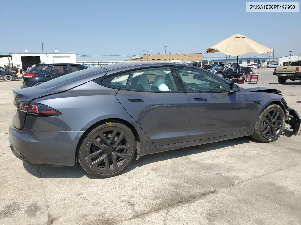 2023 Tesla Model S VIN: 5YJSA1E50PF499958 Lot: 68454104