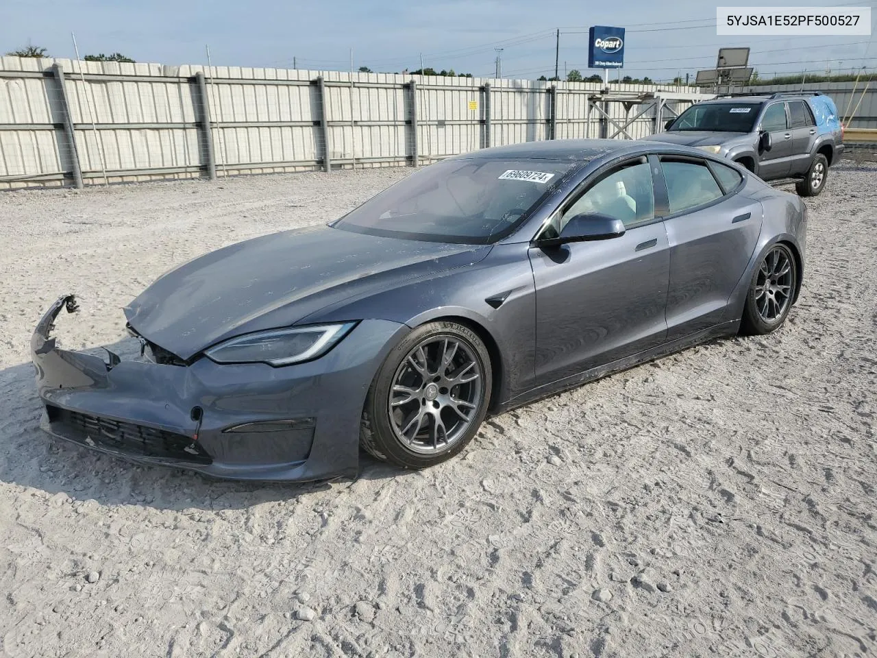 2023 Tesla Model S VIN: 5YJSA1E52PF500527 Lot: 69609724