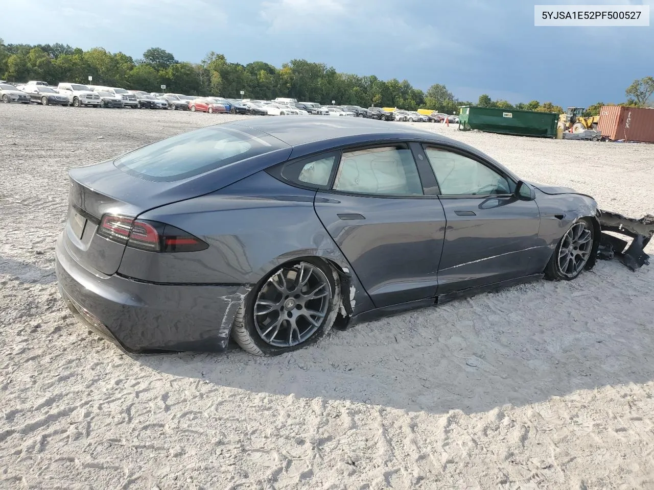 2023 Tesla Model S VIN: 5YJSA1E52PF500527 Lot: 69609724