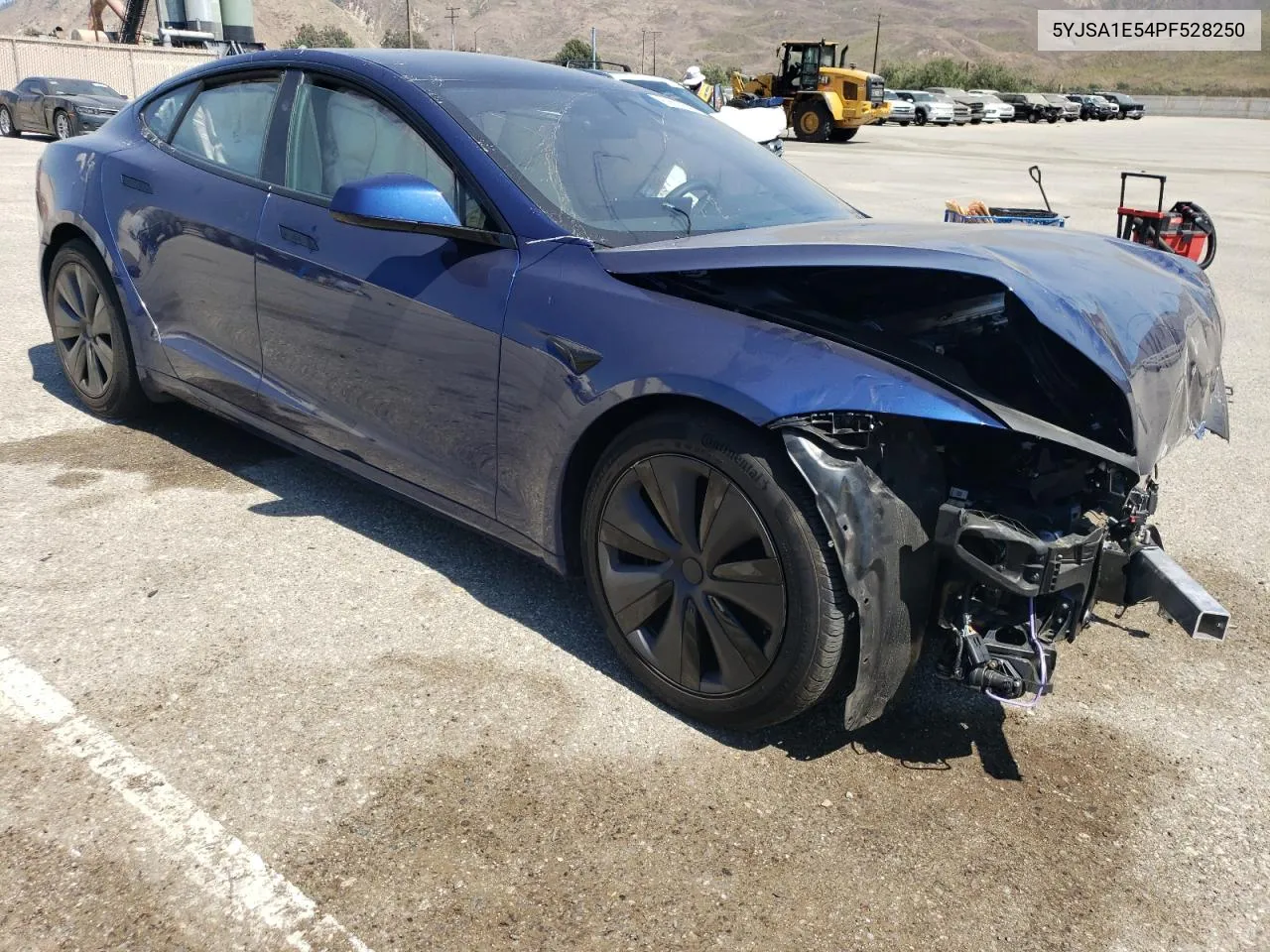 5YJSA1E54PF528250 2023 Tesla Model S