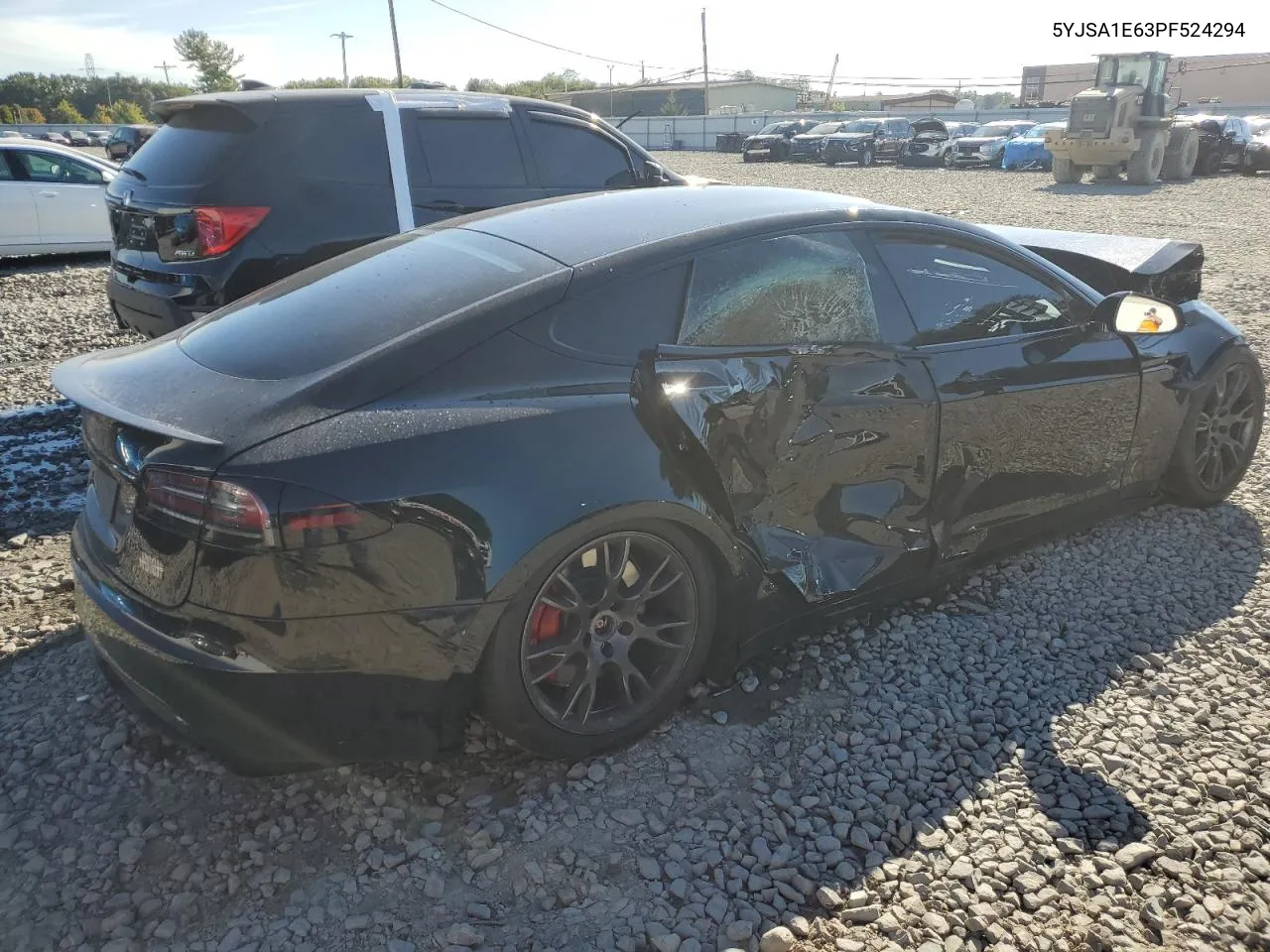 2023 Tesla Model S VIN: 5YJSA1E63PF524294 Lot: 70292844