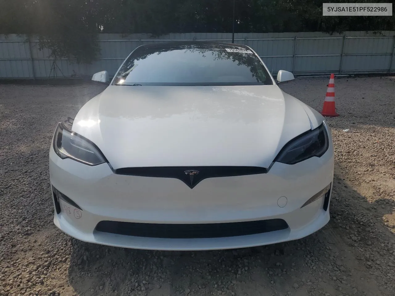 5YJSA1E51PF522986 2023 Tesla Model S