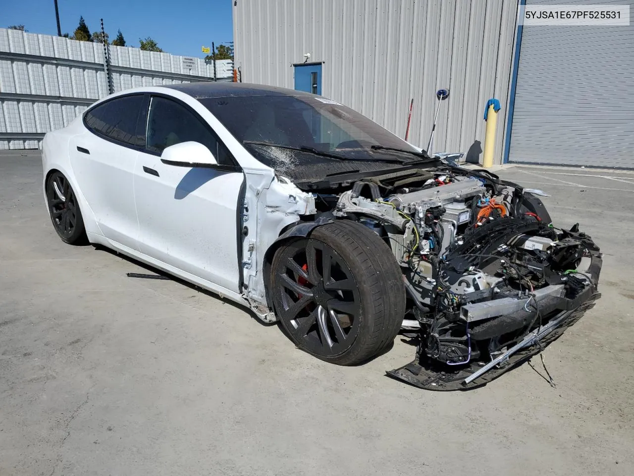 5YJSA1E67PF525531 2023 Tesla Model S